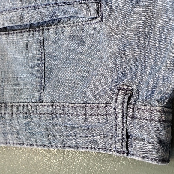 A new day, 100% cotton shorts. Blue size 2. 4 pockets. Very good used condition - Picture 10 of 10